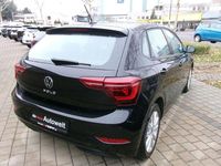 Gebraucht VW Polo Style 110 PS (80 kW) 2023 Schwarz Kleinwagen