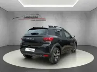 Nowe Dacia Sandero Expression 91 KM (66 kW) 2025 Czarny Sedan/Limuzyna