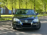 Gebraucht VW Jetta 102 PS (75 kW) 2009 Schwarz Limousine