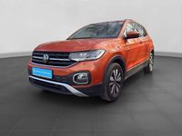 Gebraucht VW T-Cross Move 110 PS (80 kW) 2023 Orange SUV