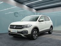 Gebraucht VW T-Cross Move 95 PS (69 kW) 2024 Grau SUV