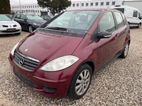 Gebraucht Mercedes A160 82 PS (60 kW) 2005 Rot Kleinwagen