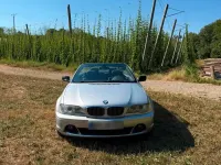 Gebraucht BMW 320 Cabriolet 170 PS (125 kW) 2005 Silber Cabrio