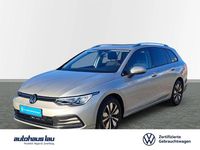 Gebraucht VW Golf VIII Move 110 PS (80 kW) 2023 Silber Kombi