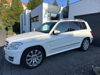 Gebraucht Mercedes GLK220 170 PS (125 kW) 2011 Weiß SUV