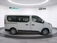 Gebraucht Fiat Talento Family 120 PS (88 kW) 2020 Silber Van / Kleinbus