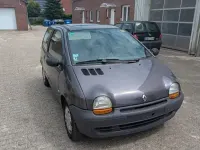 Gebraucht Renault Twingo 54 PS (39 kW) 1994 Grau Kleinwagen