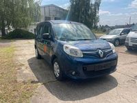 Gebraucht Renault Kangoo Experience 114 PS (83 kW) 2017 Blau Van / Kleinbus