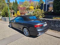 Używany Audi A5 Cabriolet Advanced Plus 150 KM (110 kW) 2024 Szary Kabriolet