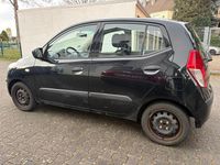 Gebraucht Hyundai i10 Classic 67 PS (49 kW) 2008 Schwarz Kleinwagen