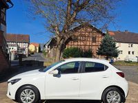 Gebraucht Mazda 2 75 PS (55 kW) 2019 Weiß Kleinwagen
