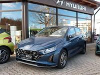 Neu Hyundai i20 Trend 101 PS (74 kW) 2025 Blau Limousine