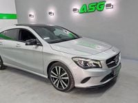 Gebraucht Mercedes CLA200 Shooting Brake Urban 136 PS (100 kW) 2018 Silber Kombi