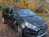 Gebraucht Ford S-MAX Titanium S 175 PS (128 kW) 2009 Schwarz Van / Kleinbus