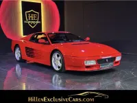 Gebraucht Ferrari 512 428 PS (314 kW) 1992 Rot Coupé