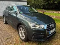 Gebraucht Audi Q3 Sport 125 PS (91 kW) 2018 Grün SUV