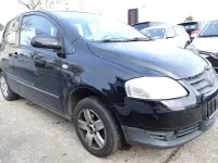 Gebraucht VW Fox 75 PS (55 kW) 2008 Schwarz Kleinwagen