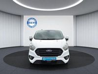 Gebraucht Ford Transit Custom Trend 131 PS (96 kW) 2019 Weiß Van / Kleinbus