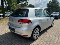 Gebraucht VW Golf VI Highline 160 PS (117 kW) 2009 Silber Kleinwagen
