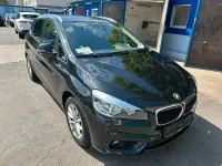 Gebraucht BMW 216 Active Tourer Basis 116 PS (85 kW) 2015 Schwarz Van / Kleinbus