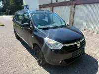 Gebraucht Dacia Lodgy 116 PS (85 kW) 2013 Schwarz Van / Kleinbus