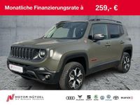 Gebraucht Jeep Renegade Trailhawk 170 PS (125 kW) 2018 Grün SUV