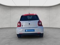 Gebraucht Smart ForFour Electric Drive 60 kW (82 PS) 2018 Weiß Limousine