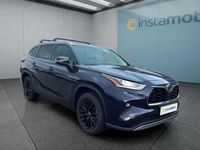 Gebraucht Toyota Highlander 2024 Blau SUV