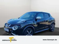 Gebraucht Nissan Juke 360º 116 PS (85 kW) 2016 Schwarz SUV