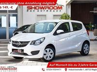 Gebraucht Opel Karl 75 PS (55 kW) 2015 Weiß Kleinwagen