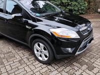 Gebraucht Ford Kuga Titanium 136 PS (100 kW) 2009 Schwarz SUV