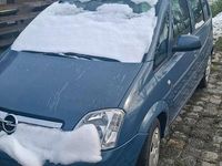 Gebraucht Opel Meriva 101 PS (74 kW) 2006 Blau Van / Kleinbus