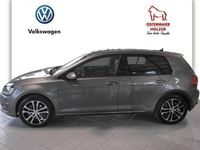 Gebraucht VW Golf VII LOUNGE 110 PS (80 kW) 2016 Grau metallic Limousine