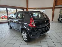 Gebraucht Dacia Sandero 88 PS (64 kW) 2008 Grau Kleinwagen
