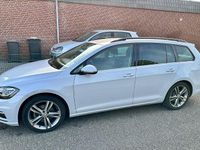 Gebraucht VW Golf VII R-line 150 PS (110 kW) 2017 Weiß Kombi