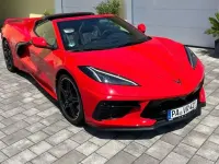 Używany Corvette C8 654 KM (481 kW) 2023 Czerwony Coupe
