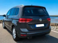 Gebraucht VW Touran Highline 190 PS (139 kW) 2018 Grau Van / Kleinbus