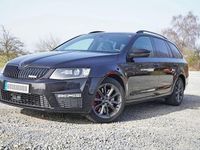 Gebraucht Skoda Octavia RS 184 PS (135 kW) 2014 Schwarz Kleinwagen