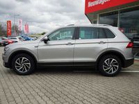 gebraucht VW Tiguan 1.4 TSI DSG Sound 3-Zonen-Klima Navi Sitzheizung