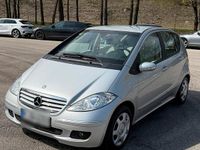 Gebraucht Mercedes A180 Elegance 109 PS (80 kW) 2007 Silber Kleinwagen