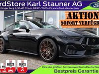 Neu Ford Mustang Fastback 446 PS (328 kW) 2026 Absoluteblack metallic Coupé