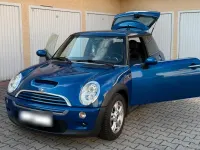Gebraucht Mini Cooper S 163 PS (119 kW) 2004 Blau Kleinwagen