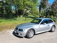 Brugt BMW Z3 Basis 231 HK (169 kW) 2002 Sølv Coupe