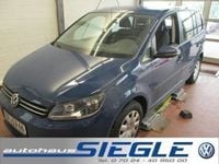 Gebraucht VW Touran Business 105 PS (77 kW) 2013 Blau Van / Kleinbus