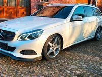 Gebraucht Mercedes E200 Avantgarde 136 PS (100 kW) 2013 Weiß Limousine