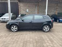 Gebraucht Seat Leon Reference 105 PS (77 kW) 2008 Schwarz Kleinwagen