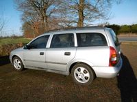 Gebraucht Opel Astra Edition 101 PS (74 kW) 2000 Silber Kombi