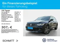 Gebraucht VW Tiguan Elegance 150 PS (110 kW) 2020 Deep black perleffekt (metallic) SUV