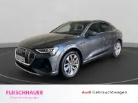 Gebraucht Audi e-tron Sportback S-Line 300 kW (408 PS) 2022 Grau SUV