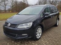 Gebraucht VW Sharan Join 150 PS (110 kW) 2018 Schwarz Van / Kleinbus
